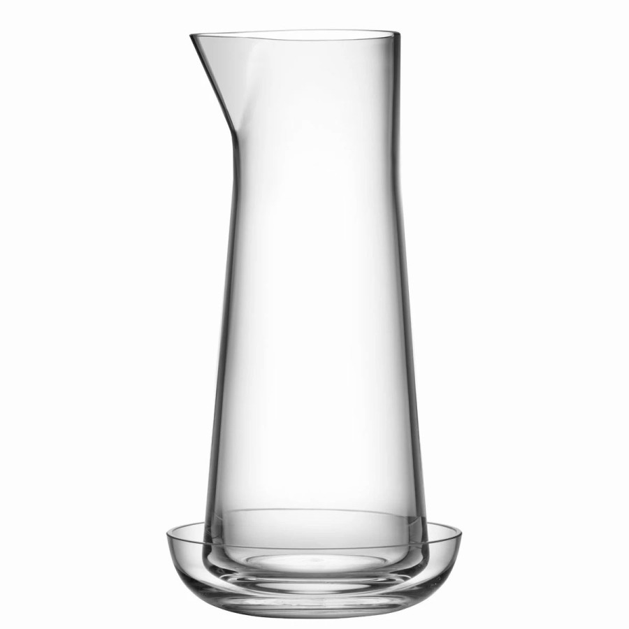 Bowls * | Orrefors Kosta Boda Orrefors Informal Wine Carafe With Bowl Clear