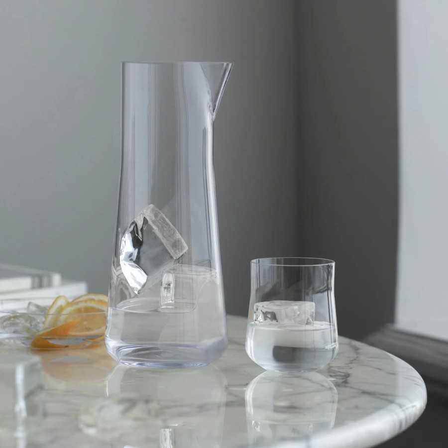 Bowls * | Orrefors Kosta Boda Orrefors Informal Wine Carafe With Bowl Clear