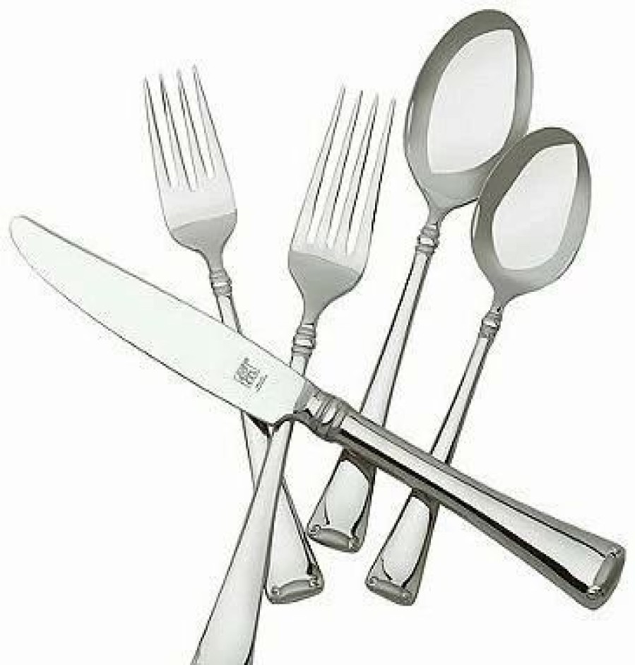 Flatware * | Zwilling J.A. Henckels Flatware 45 Piece Set Angelico