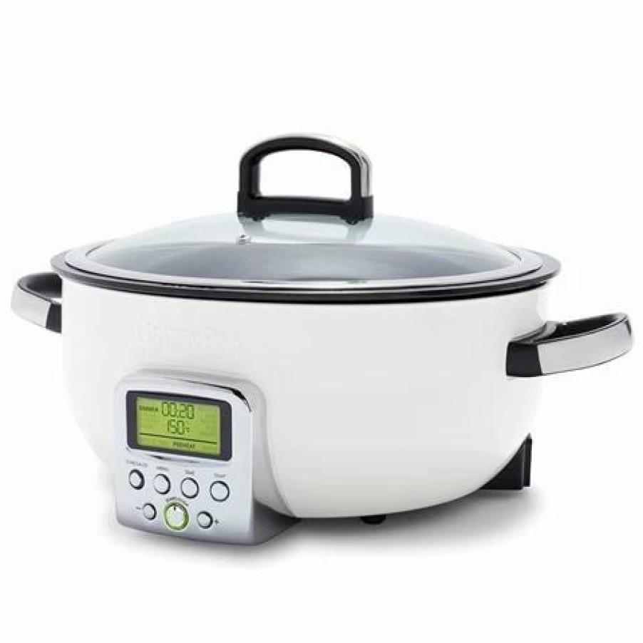 Specialty Appliances * | Greenpan Omni Cooker Cloud Cream 5.6L