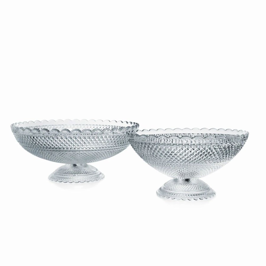 Bowls * | Baccarat Crystal, Diamant 20 Crystal Bowl