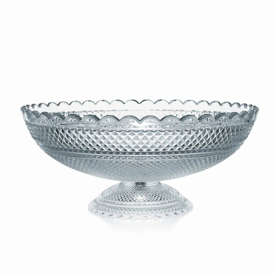 Bowls * | Baccarat Crystal, Diamant 20 Crystal Bowl