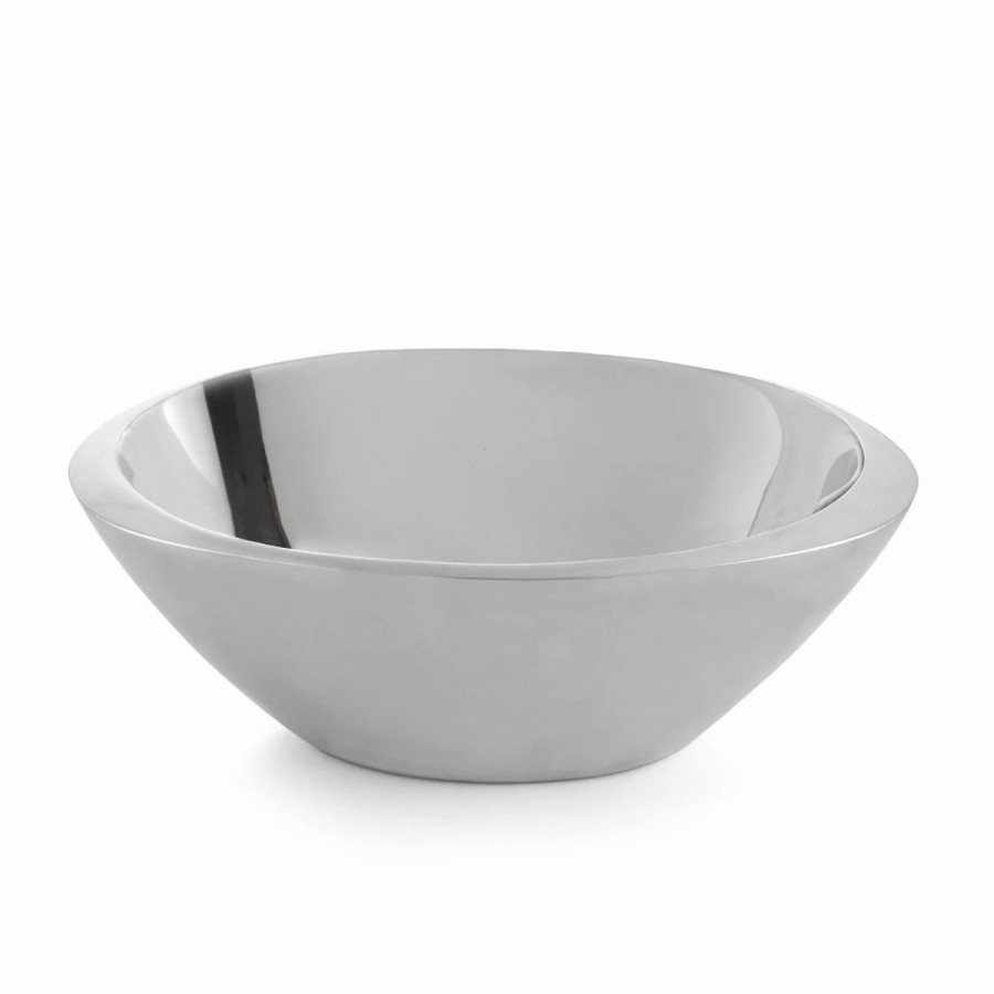 Bowls * | Nambe Mills, Inc. Nambe Metal Eclipse 10 Serving Bowl