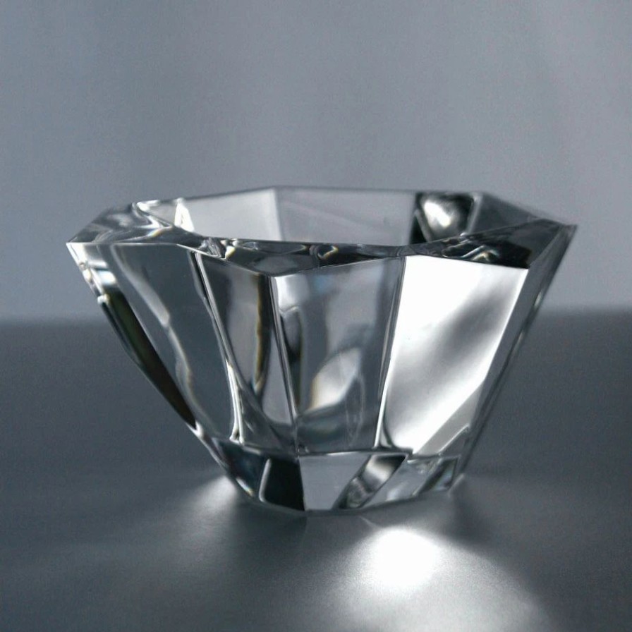 Bowls * | Orrefors Kosta Boda Orrefors Crystal, Precious 6 1/4 Crystal Bowl