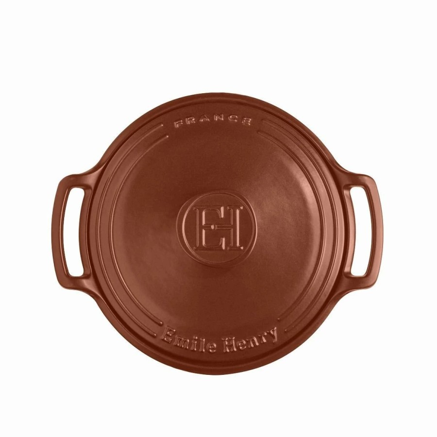 Dutch Ovens & Braisers * | Emile Henry 4-Quart Sublime Stewpot | Sienna