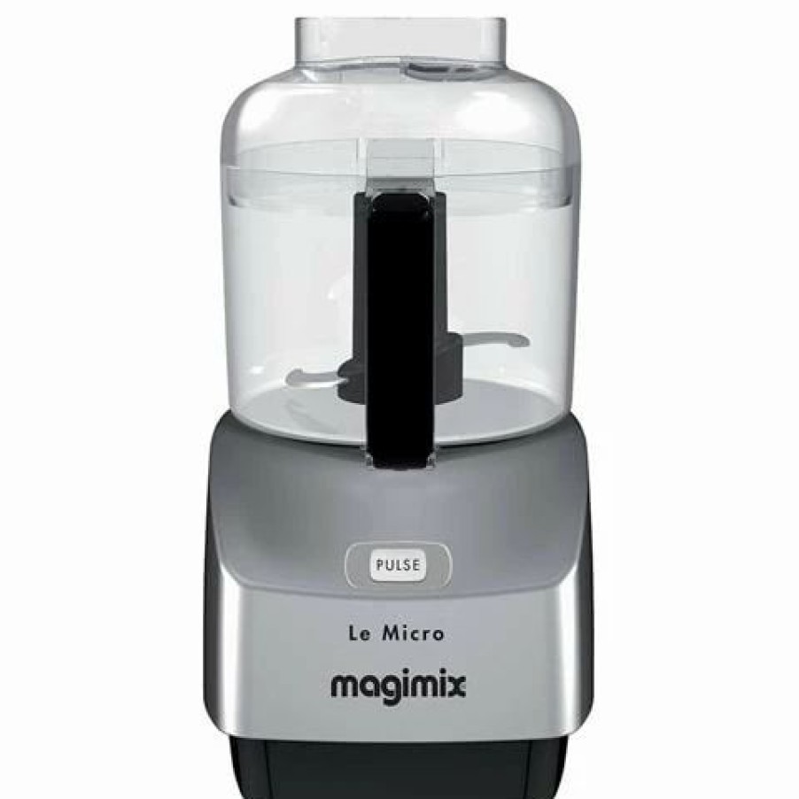 Specialty Appliances * | Magimix Le Micro Mini Chopper 18115Au Matte Chrome