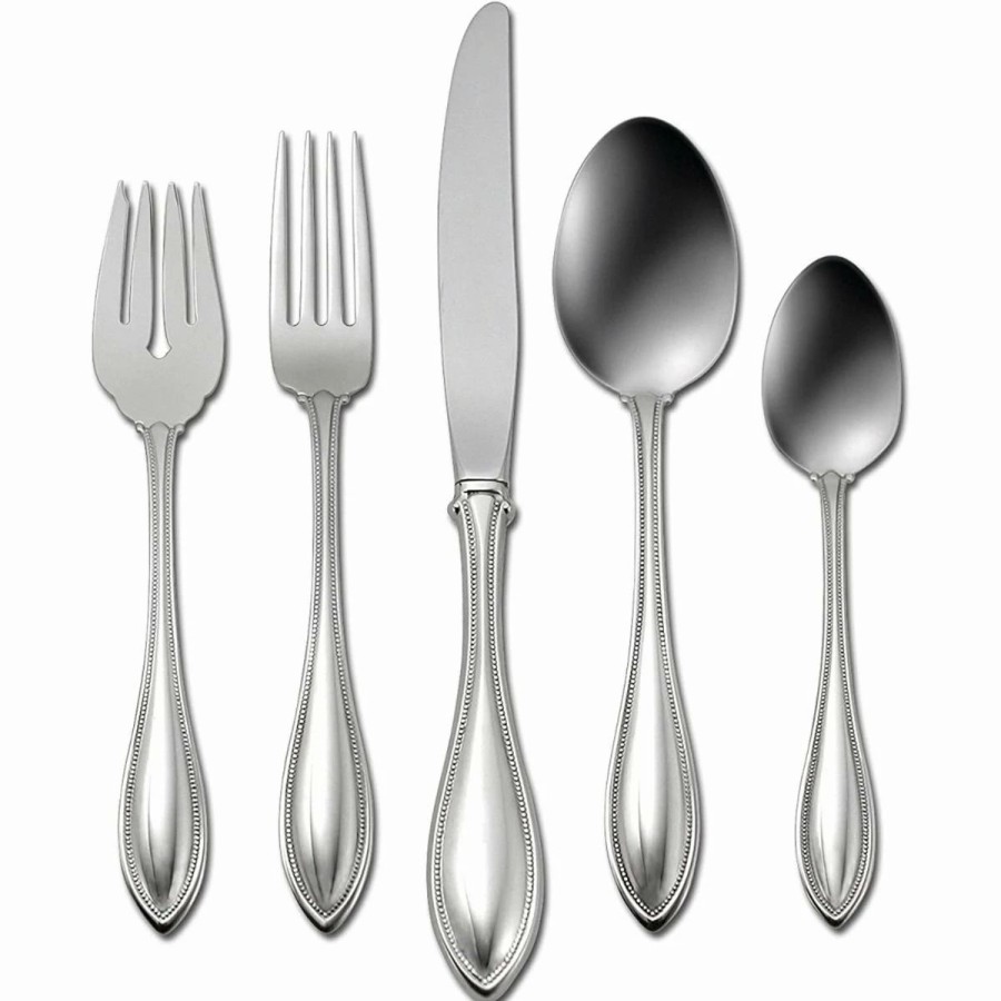 Flatware * | Oneida 18/0 Stainless Steel 45-Piece Flatware Set | American Harmony