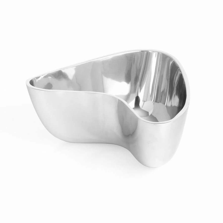 Bowls * | Nambe Mills, Inc. Nambe Boomerang Small Bowl