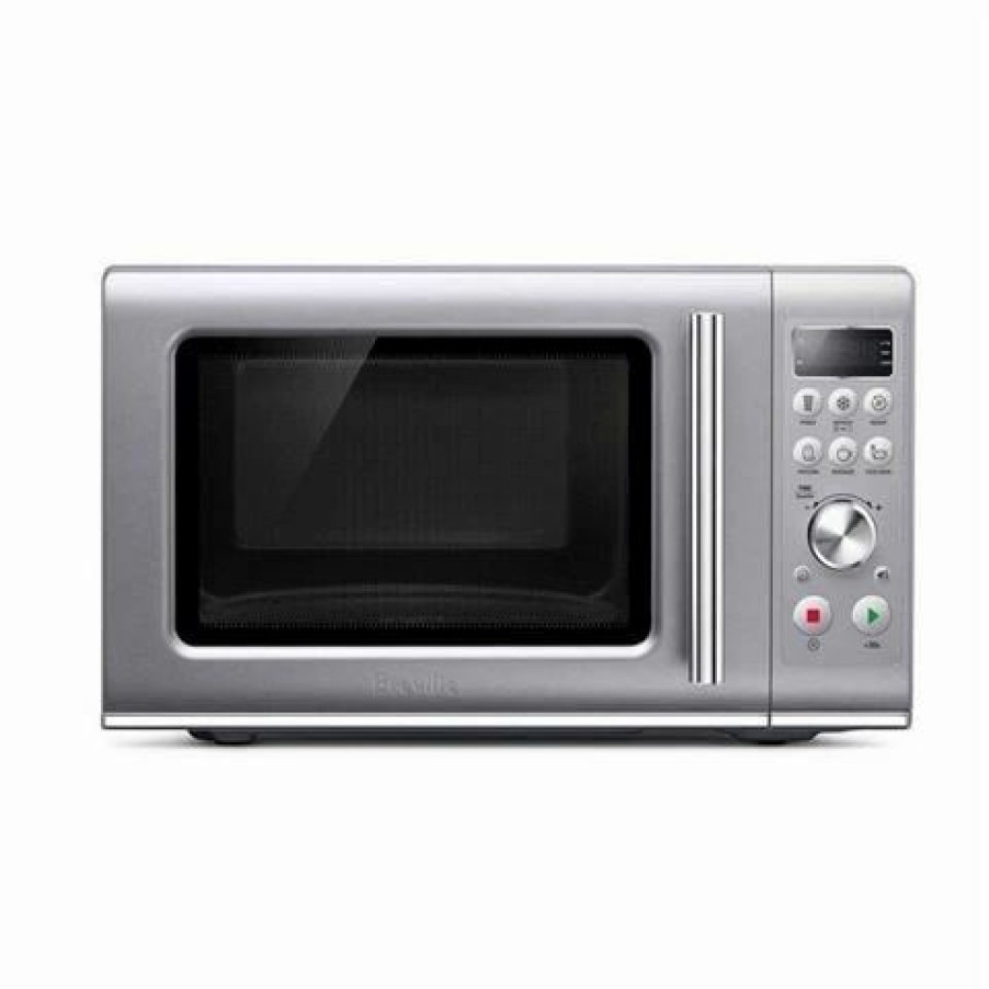 Specialty Appliances * | Breville The Compact Wave Soft Close Microwave