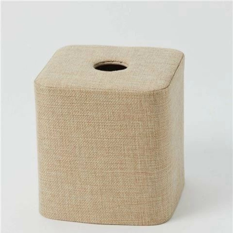 Storage * | Pilbeam Aura Square Tissue Box Holder Blush