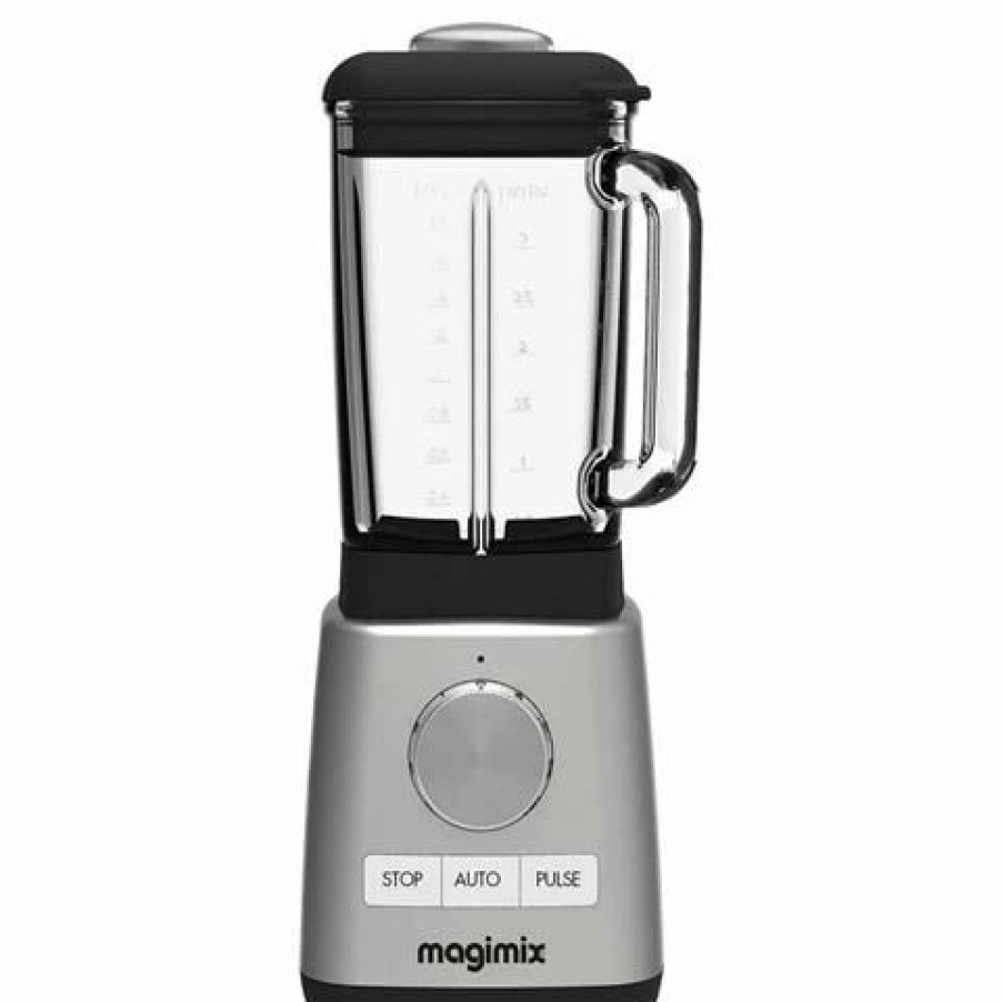 Specialty Appliances * | Magimix Matt Satin Power Blender 4