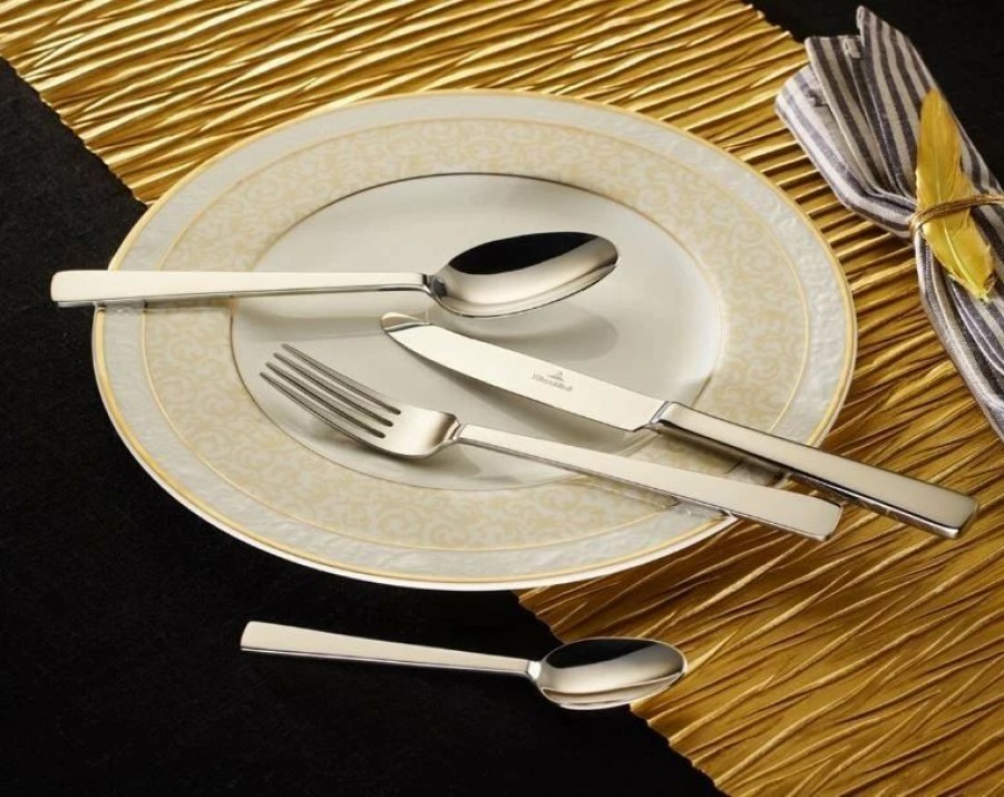 Flatware * | Villeroy & Boch Notting Hill 20 Piece Flatware Set