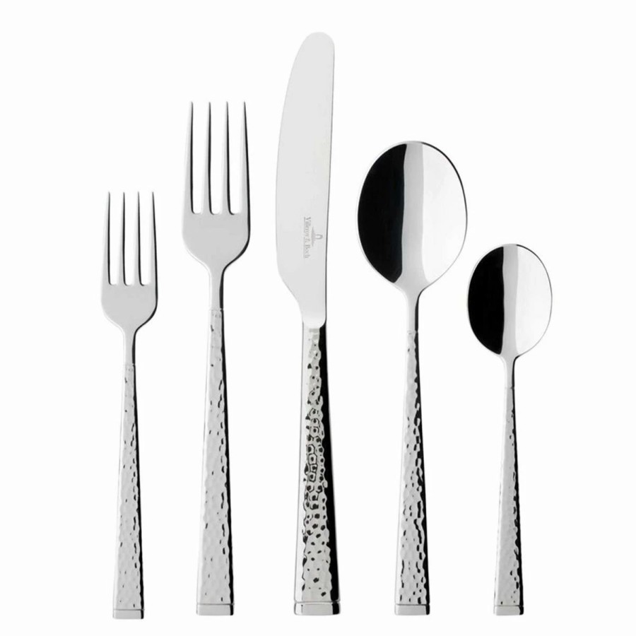 Flatware * | Villeroy & Boch 60-Piece Flatware Set | Blacksmith