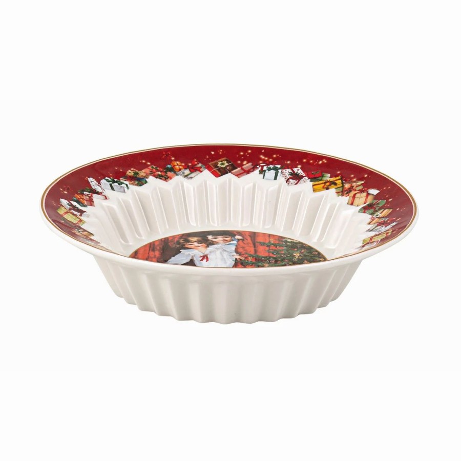 Bowls * | Villeroy And Boch 6.25 Toys Fantasy Bowl, Kids Peeking