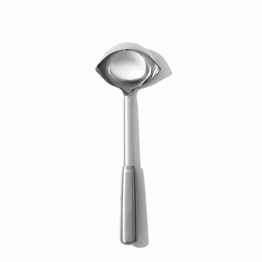 Flatware * | Oxo Steel Ladle