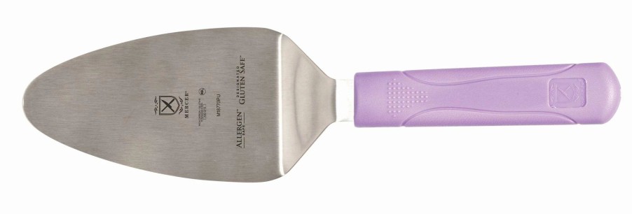 Flatware * | Mercer Culinary Millennia 5 X 3 Pie Server W/ Purple Handle (Commercial)