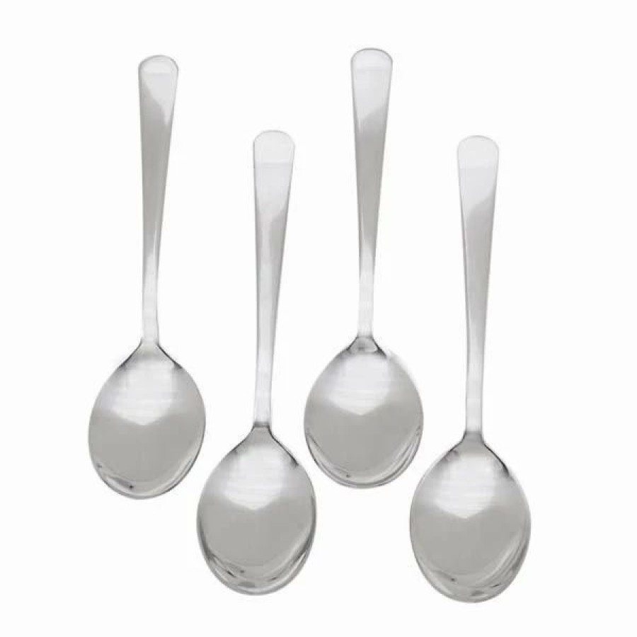 Flatware * | Norpro Coffee And Tea Spoon Set 4 Piece