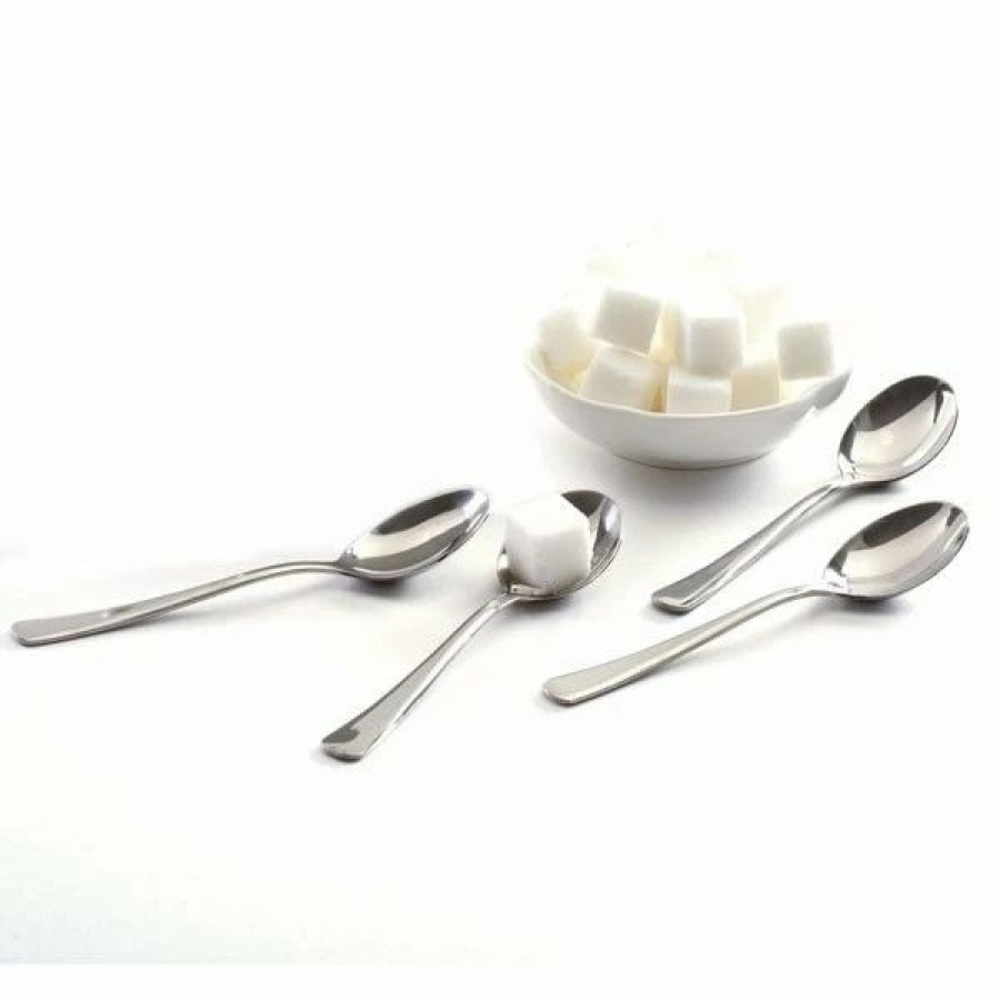 Flatware * | Norpro Coffee And Tea Spoon Set 4 Piece