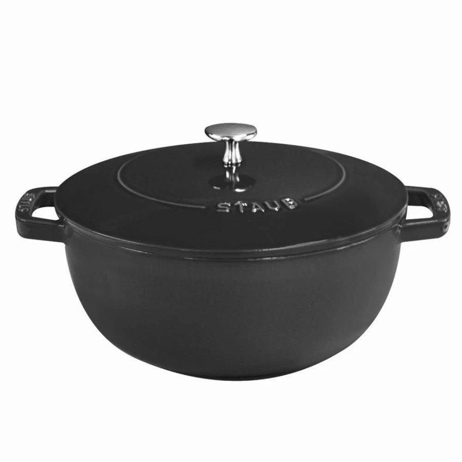 Dutch Ovens & Braisers * | Staub 3.75 Qt. Essential French Ovens | Multiple Colors Available