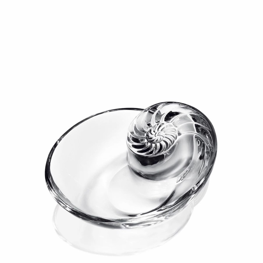 Bowls * | Steuben 6.50 Nautilus Shell Bowl