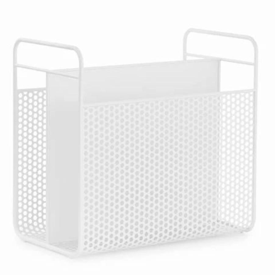 Storage * | Normann Copenhagen Analog Magazine Rack White