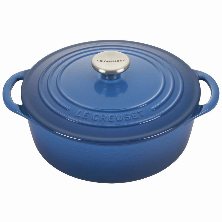 Dutch Ovens & Braisers * | Le Creuset 2.75 Qt. Shallow Round Dutch Oven | Marseille