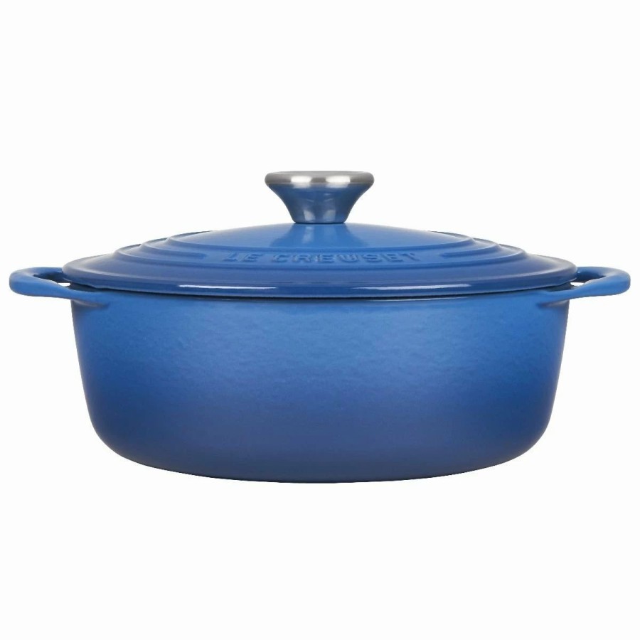 Dutch Ovens & Braisers * | Le Creuset 2.75 Qt. Shallow Round Dutch Oven | Marseille