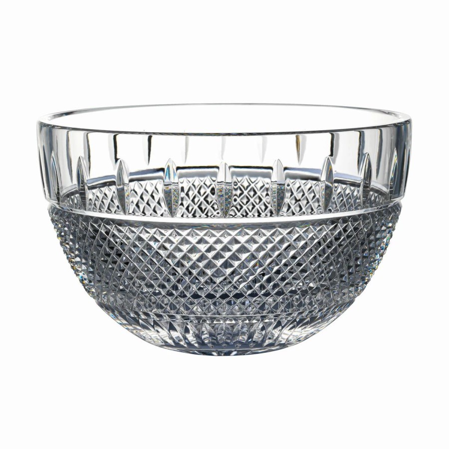 Bowls * | Waterford Crystal Waterford Mastercraft Irish Lace 10 Bowl