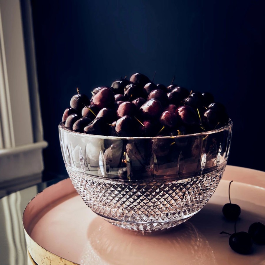 Bowls * | Waterford Crystal Waterford Mastercraft Irish Lace 10 Bowl