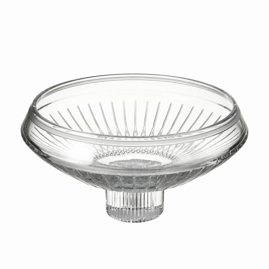 Bowls * | Waterford Crystal Waterford Mastercraft Lismore Arcus Punch Bowl And 6 Cup Set, Limited Edition