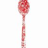 Flatware * | Crow Canyon Home Crow Canyon Enameled Serving Spoon Red Marble