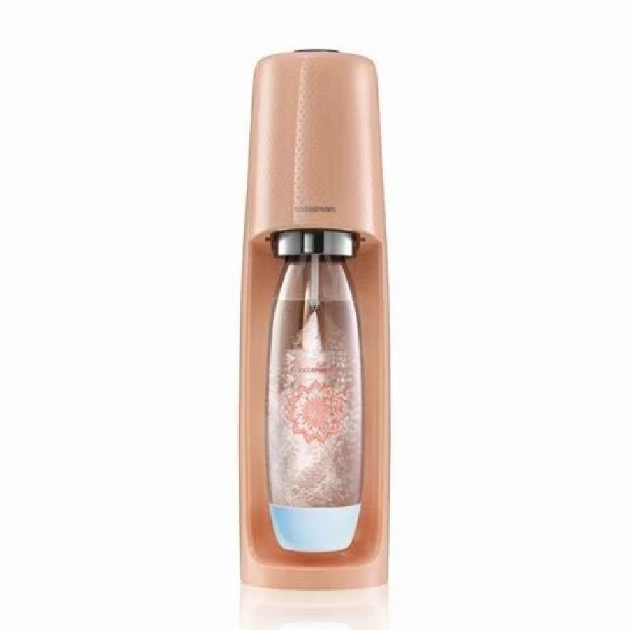 Specialty Appliances * | Sodastream Spirit Decor Ltd Edition Boho Peach